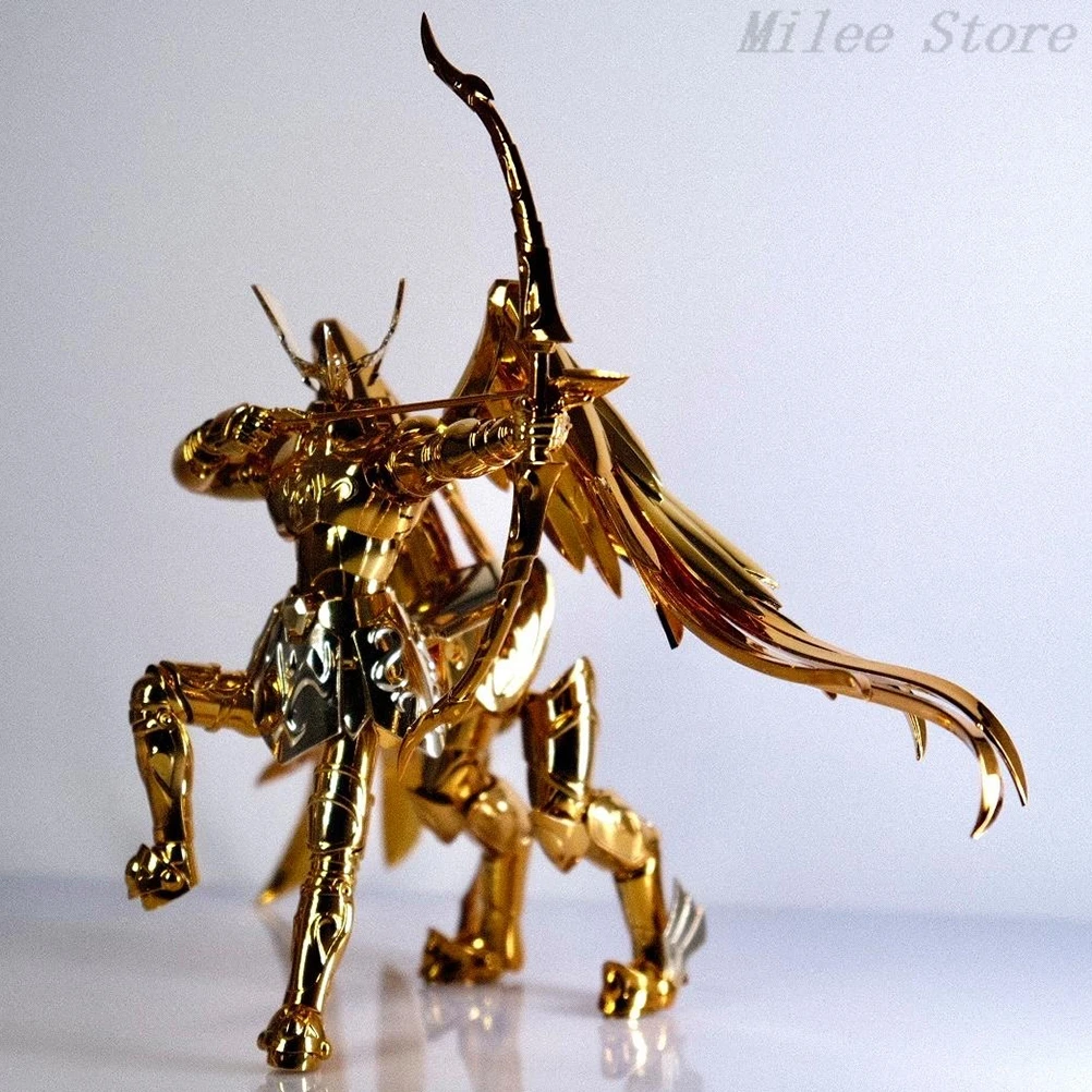 CS Model Saint Seiya Myth Cloth EX Sagittarius Aiolo Cloth Totem or 24K Gold Knights of the Zodiac Metal  Action Figure Pre-sale