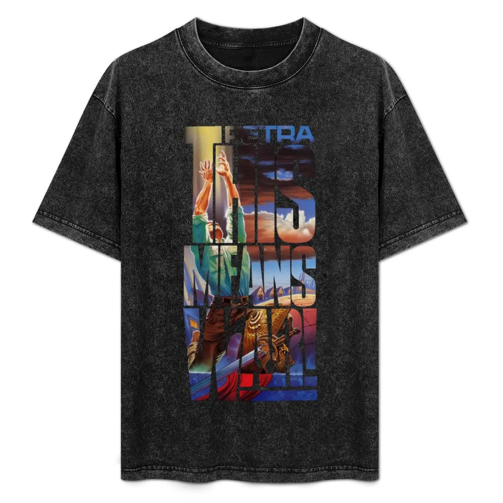 

PETRA BAND T-Shirt Christmas Casual Tee Shirt