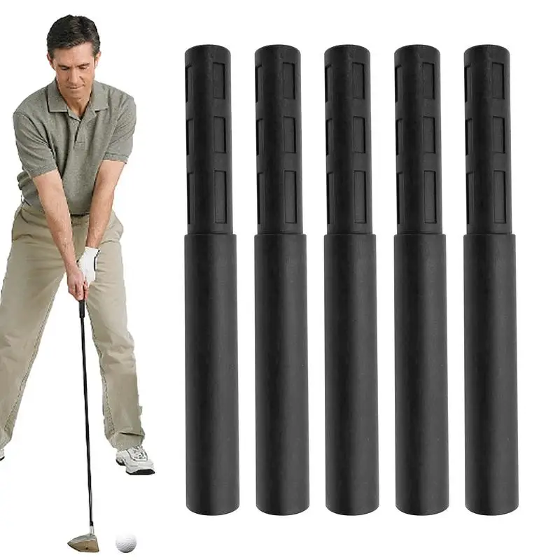 

Golf Club Extension Stick 5pcs Golf Shaft Extender Stick Putter Extension Golf Club Extension Golfing Supplies For Golfers Golf