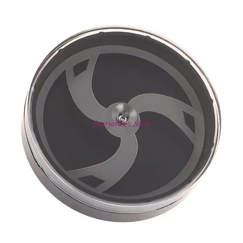 

Single Watch Head Storage Case Round Organiser Box Container Featuring Transparent Top Lid for Display and Travel Use