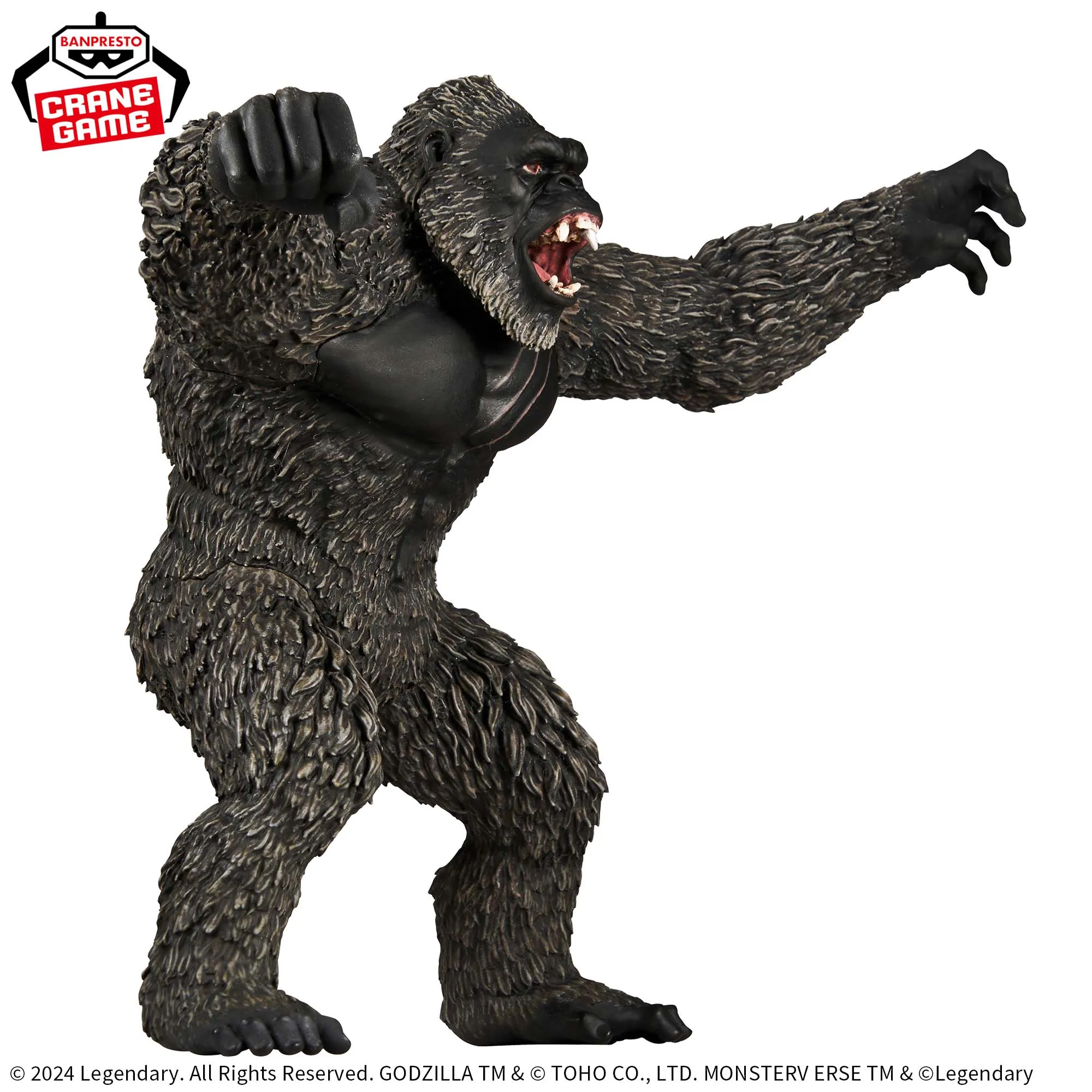 W magazynie BANDAI Original Banpresto King Kong Vs. Godzilla Godzilla PVC Anime Action Figures Model Collection Toy