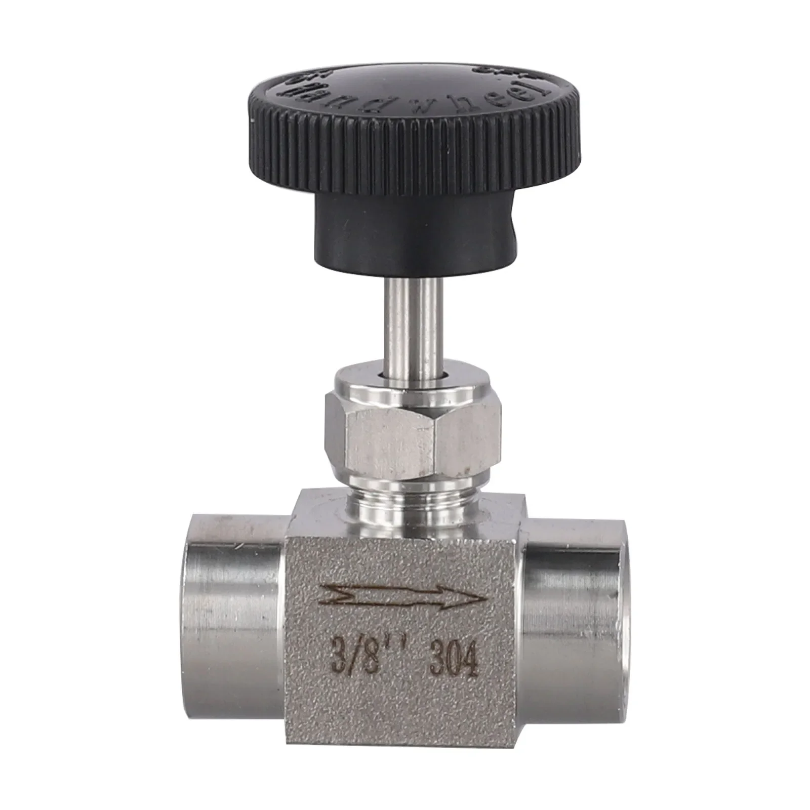 1 2'' Stainless Steel Internal Screw Valve Industrial Use Laboratory Experiments Long Service Life Secure Joint Connection