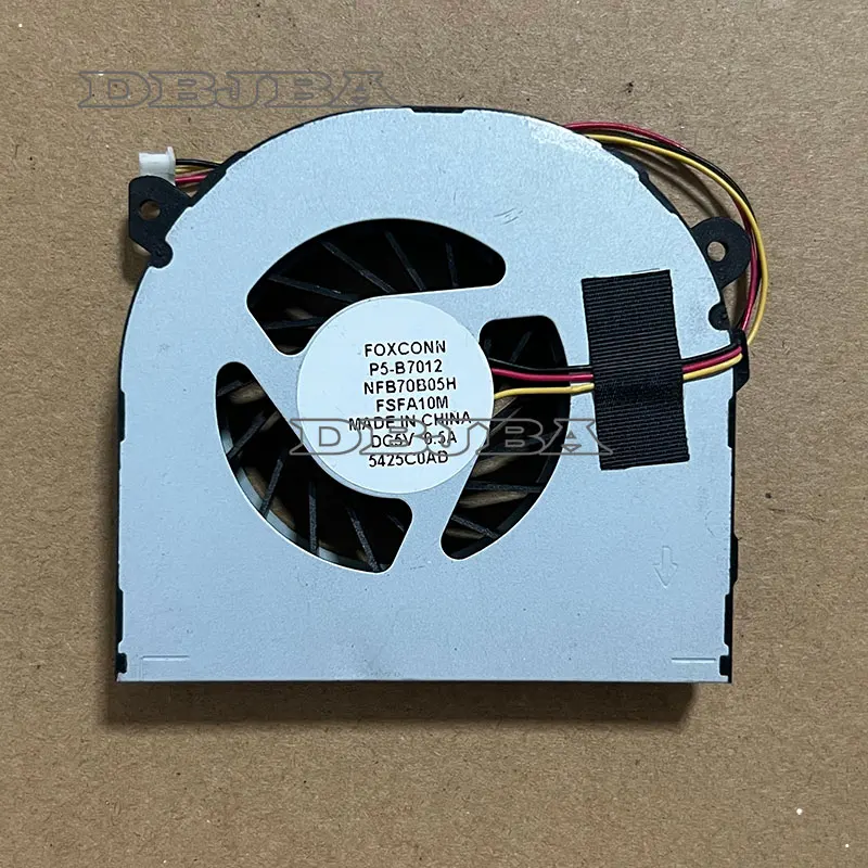 

Laptop Cooling Fan For Foxconn P5-B7012 NFB70B05H FSFA10M 5425C0AD 5V 0.5A