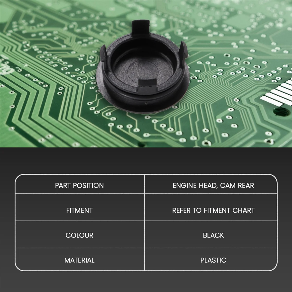 AT77 2 шт. 12513-P72-003 для Honda Civic, задний кулачок головки блока цилиндров/заглушка с уплотнением