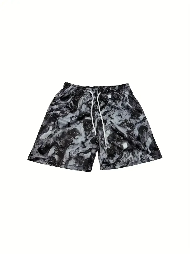 Hot-selling New American Mesh Basketball Shorts Summer Men's Sports Breathable Quick-drying Casual Fashion Running Shorts