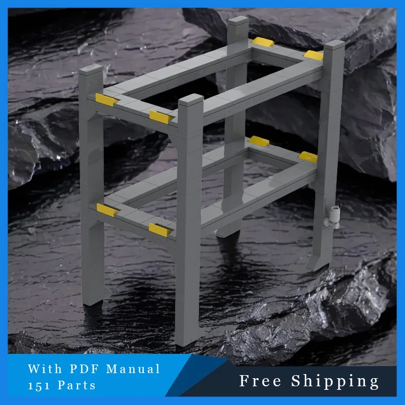 

151 детали, креативный городской автомобильный столб, строительный блок, кирпичи, модель, образовательные игрушки для самостоятельной сборки для детей, подарки на день рождения