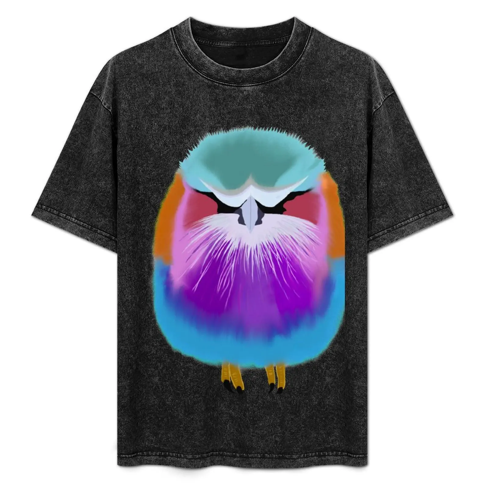 

Liliac breasted roller T-Shirt Breathable Lightweight Summer Top