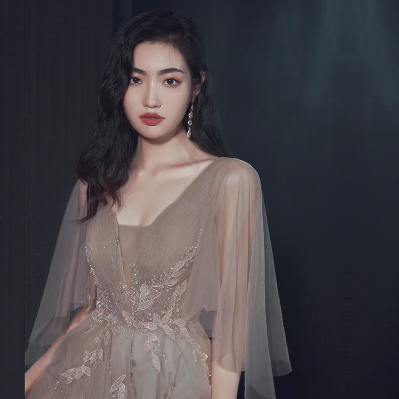 فساتين سهرة فاخرة للنساء 2026 فستان رسمي أنيق للحفلات الراقصة فستان طويل للحفلات النسائية Quinceanera Show فستان المضيف