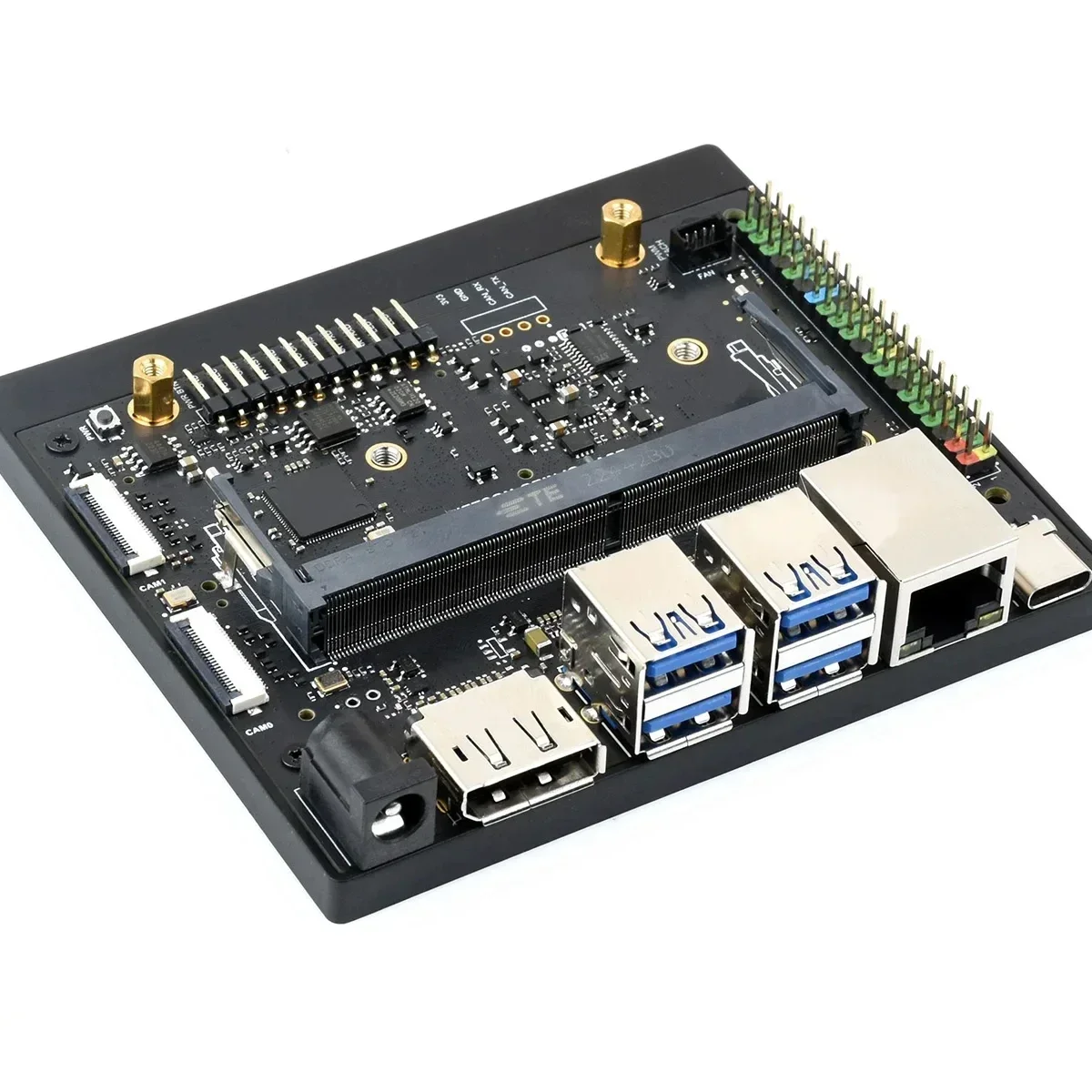 2026 AI developer board Nvidia Carrier Board for Jetson Xavier NX Development Expansion Kit