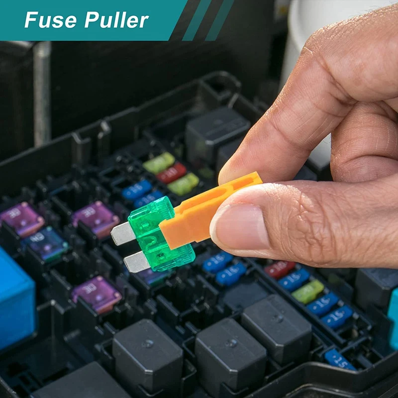 306 peças kit de sortimento de fusíveis automotivos kit de sortimento de fusíveis tipo lâmina kit de sortimento de fusíveis automotivos