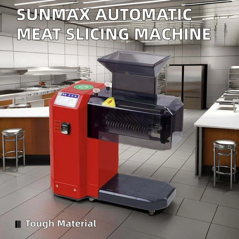 

Electric Meat Loosening Machine Multifunctional Stainless Steel Chicken Beef Steak Pork Chops Tenderizer