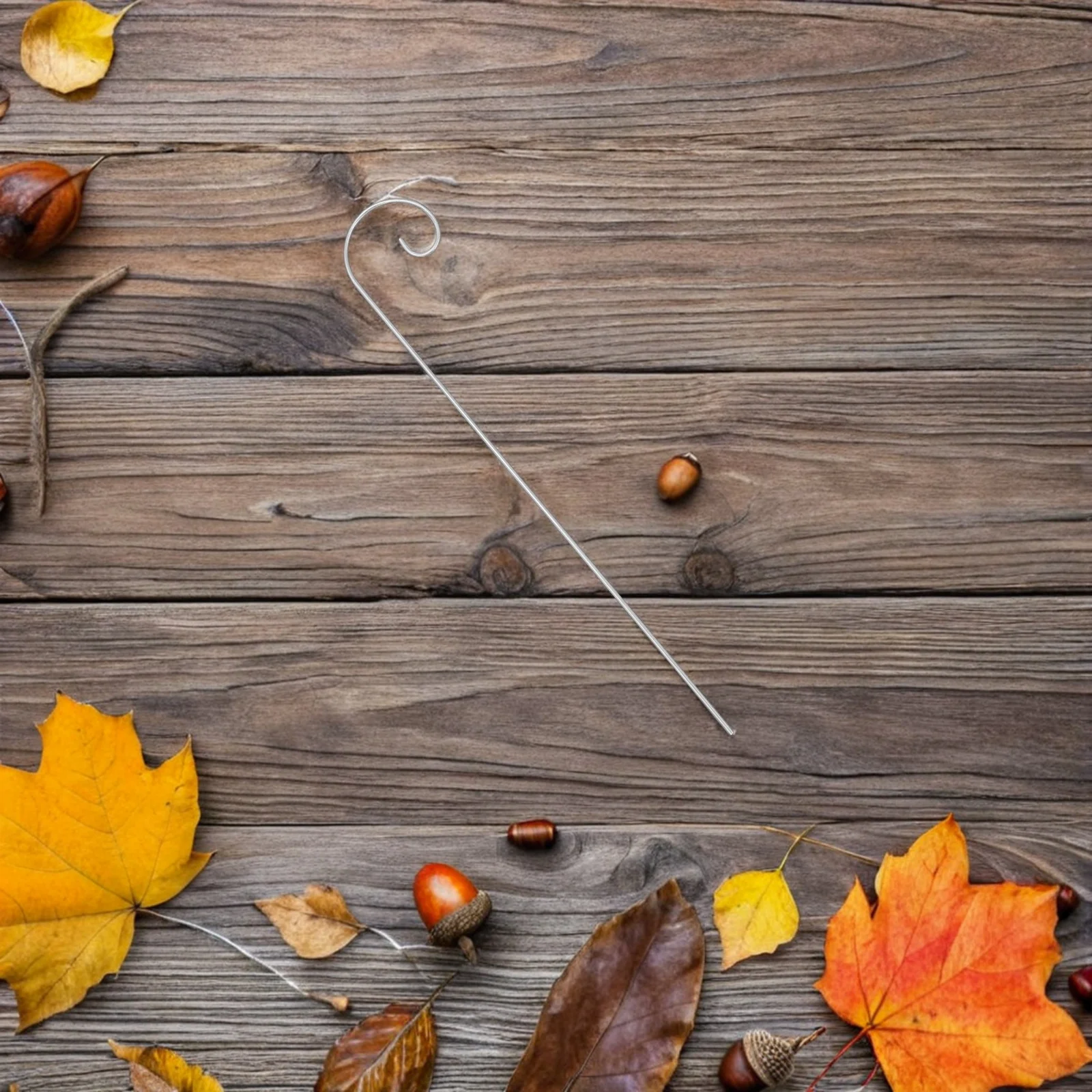 

20Pcs Small Shepherd Hooks Easy Install Metal Garden Markers for Solar Lanterns Vegetables Plant Label Hooks Garden Label Stakes