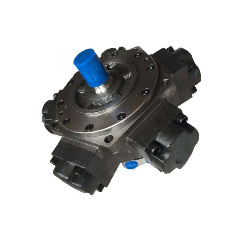 For Supply Zm6 Series Outer Five-Star Low Speed High Torque Hydraulic Motor Radial Plunger Motor