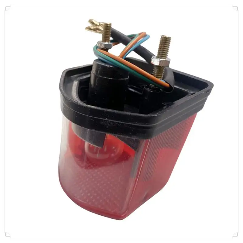 دراجة نارية عالمية عالية السطوع الذيل ضوء الفرامل الخلفية ل DT125 Banshee DT125 الناسف DT125