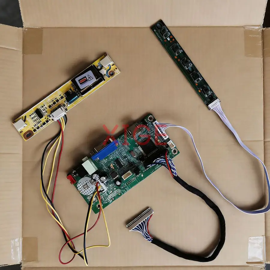 

For LM190E08 LTM190ET01 HSD190MEN4 M190EG02 Monitor Controller Drive Board DIY Kit HDMI+VGA 1280*1024 2CCFL LVDS-30Pin 1280x1024