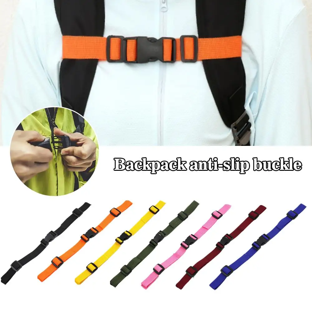 Adjustable Backpack Chest Bag Strap Harness Shoulder Strap For Bag Outdoor Camping Tactical Bags Straps Accessories For Backpack