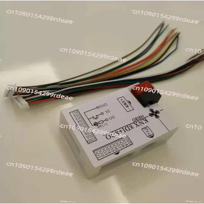 KNX 8DI+8DO Input Output Module - H8I8O Digital I/O Controller for Building Automation