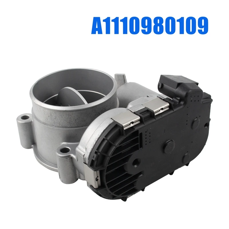 A1110980109 Car Throttle Body Replacement For Mercedes-Benz SLK230 2.3L 2001-2004 0280750045 A1110980050 0280750467