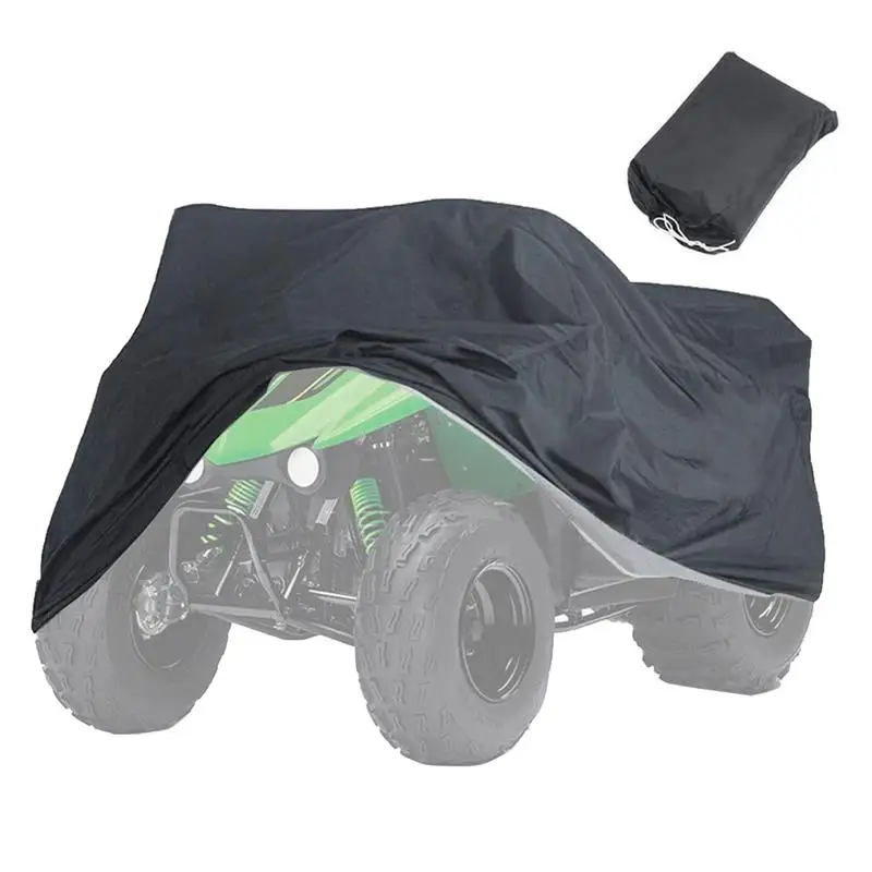 For For ATVs Anti-UV Car Cover Waterproof UV Resistant Atv Cover Car Cover Anti-Static Sturdy Vehicle Covers Quad Cover For ATVs