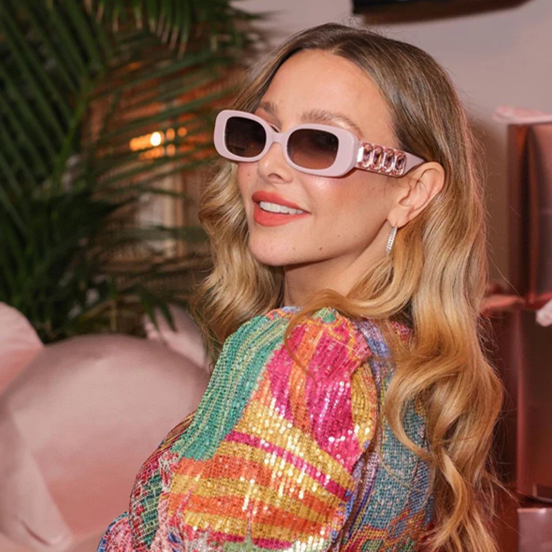 

Солнцезащитные очки в ретро-стиле женские, солнечные аксессуары в квадратной оправе, с защитой от ультрафиолета, для вождения