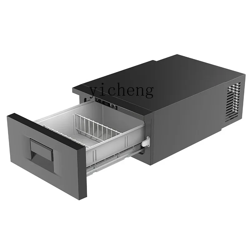 C20 Compressor Refrigeration Car Refrigerator Refrigeration Refrigeration 12V24V Large Truck Special Drawer Refrigerator