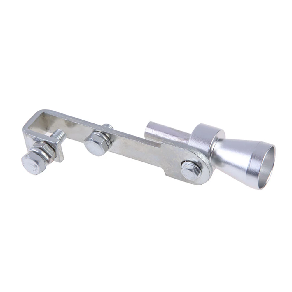 Car Turbo Whistle Silver S Universal Fitment for All Vehicles Models