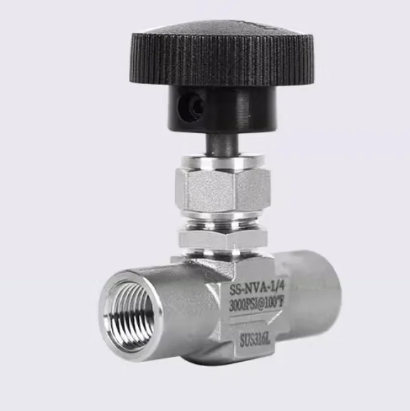 Forged Needle Valve 1pc Fast Delivery