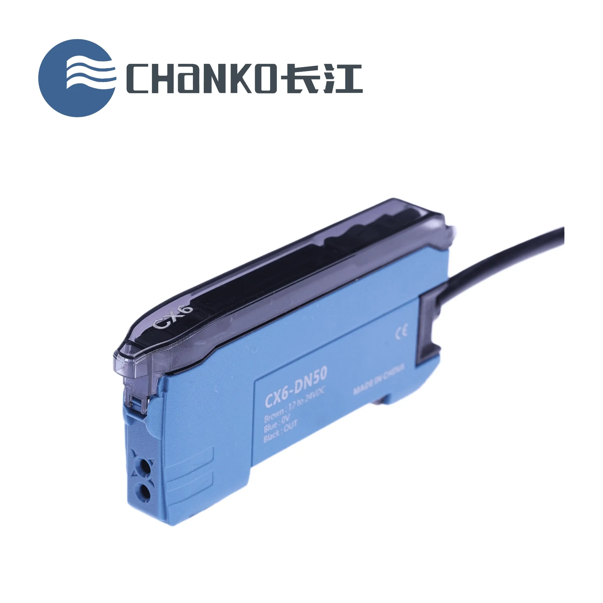 

CHANKO/Changjiang CX6 Series Professional Intelligent Fiber Sensor CX6-DP50 Fiber Amplifier