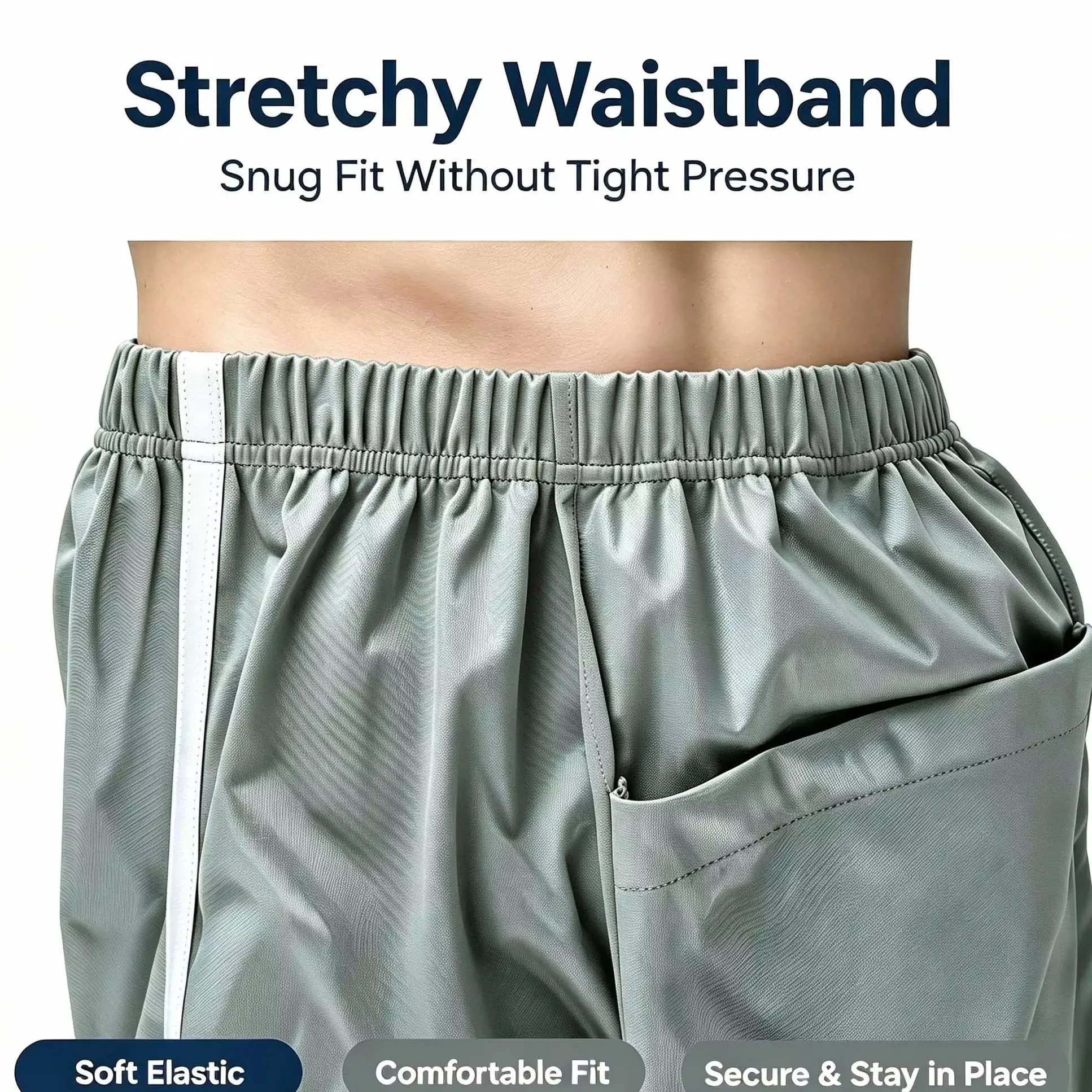 Reusable Washable Adult Incontinence Skirt for Women Waterproof Breathable Leakproof Menstrual Care Anti-Leak Skirt
