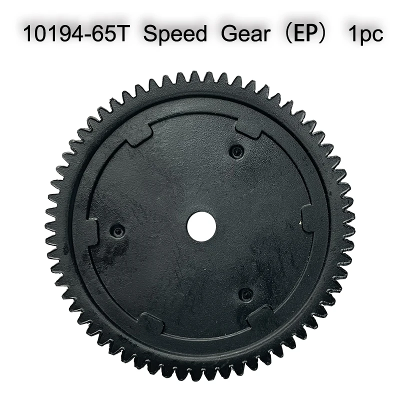 10194 Spur Gear 65T (EP) 2Pcs Fit VRX RACING 1/10 Scale Rc Model Car Parts Toys For Children Adults