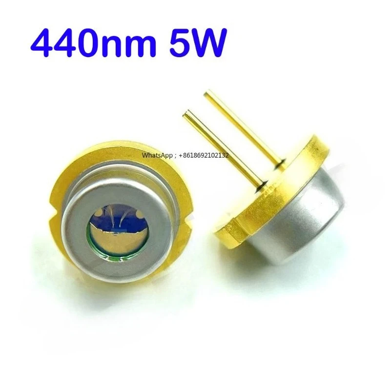 New GH04C05Y9G 440nm 5W Diode, Headers, with Regulated High Power