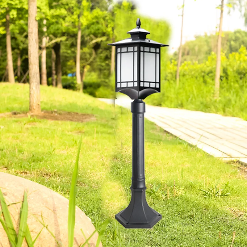 

Super Bright Waterproof Outdoor Garden Lawn Light for Villa Courtyard Home Lighting Modern Simple Style Solar Powered LED Lights