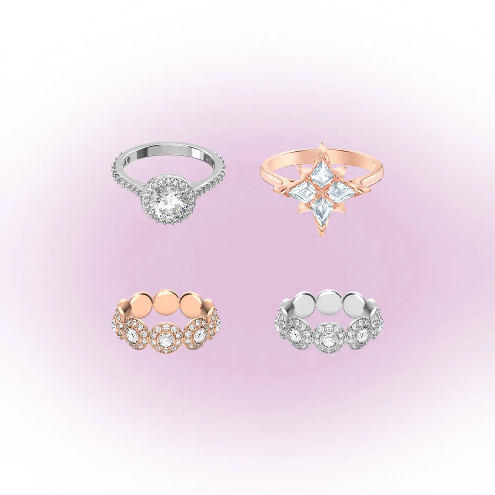 

Luxury Meets Layering: 2025 Fashionable Ring Perfect for Elevating Daily Styling​