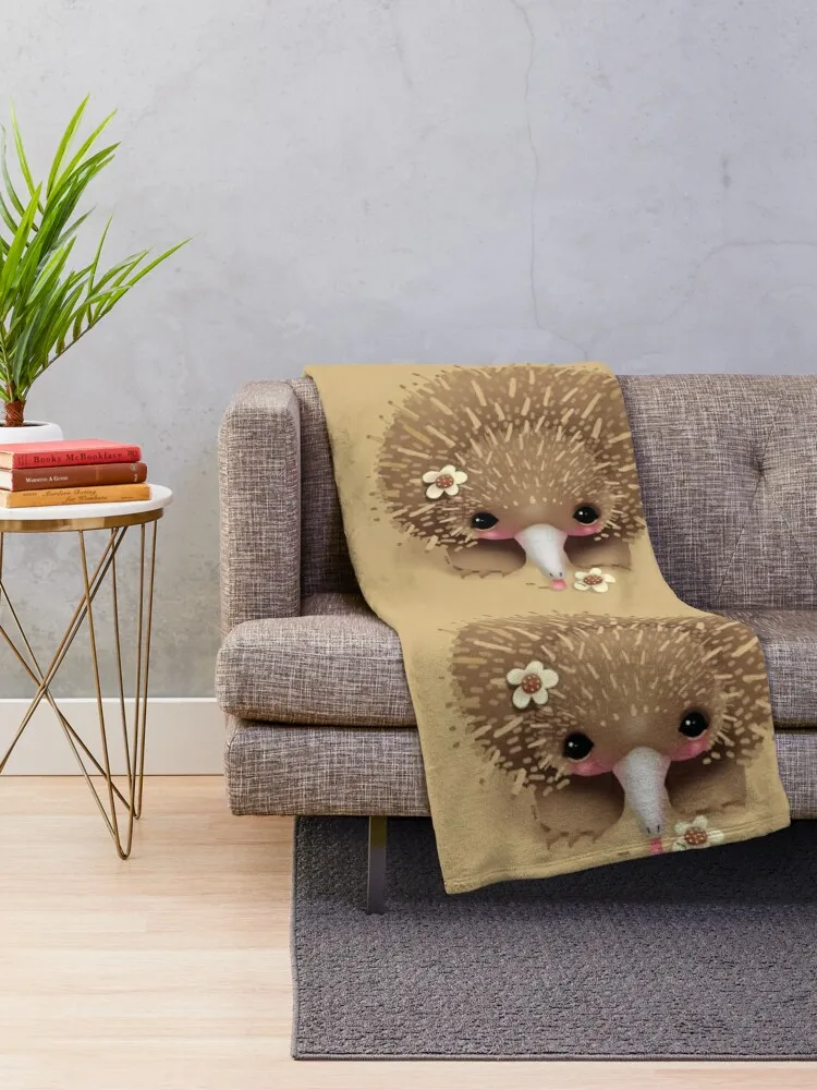 Baby Echidna Throw Blanket Bed for sofa Baby Blankets