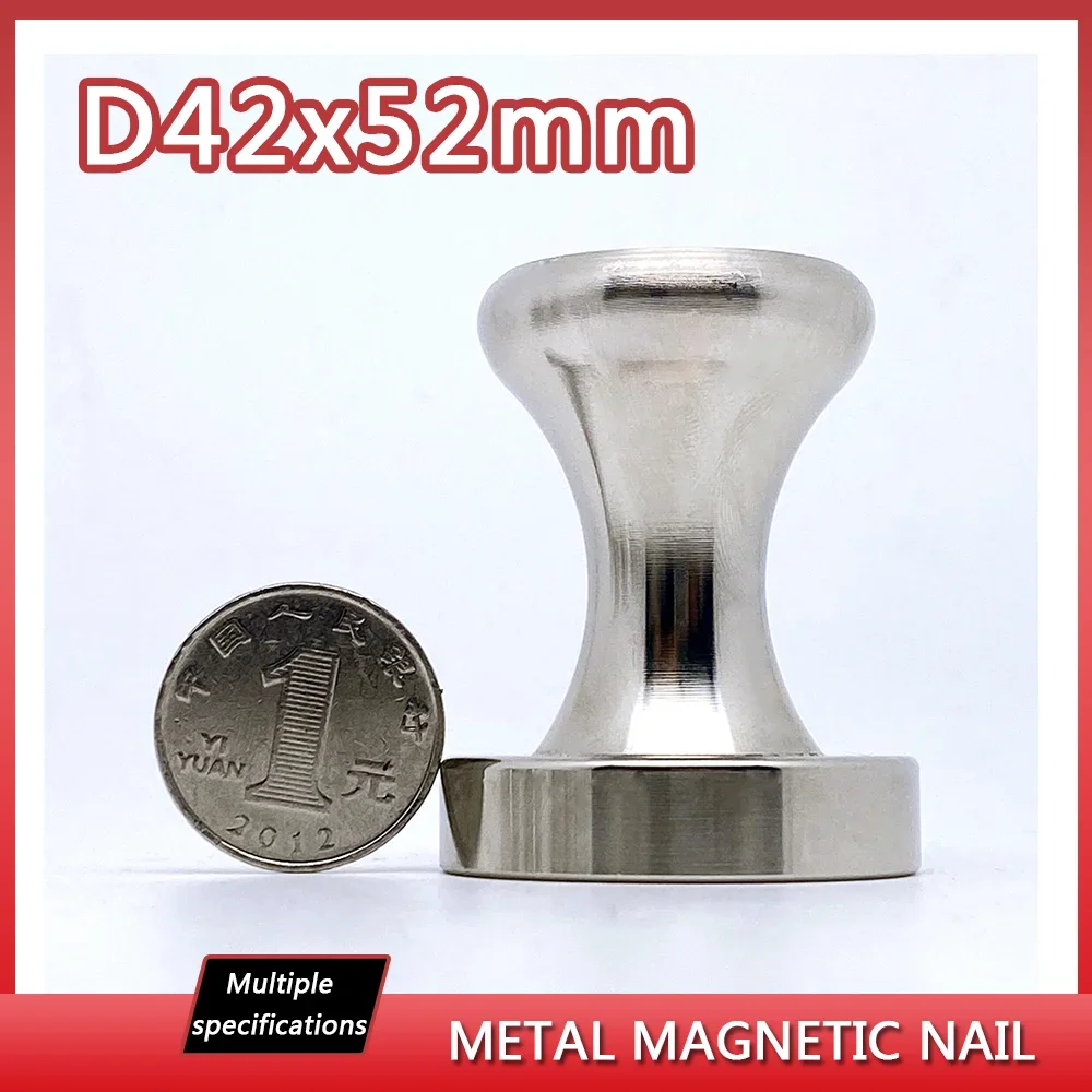 D32x42 Metal Magnetic Nails D36x46 Strong Magnetic Nails Fridge Pastes White Board Office Powerful Magnet Thumbtack D42x52