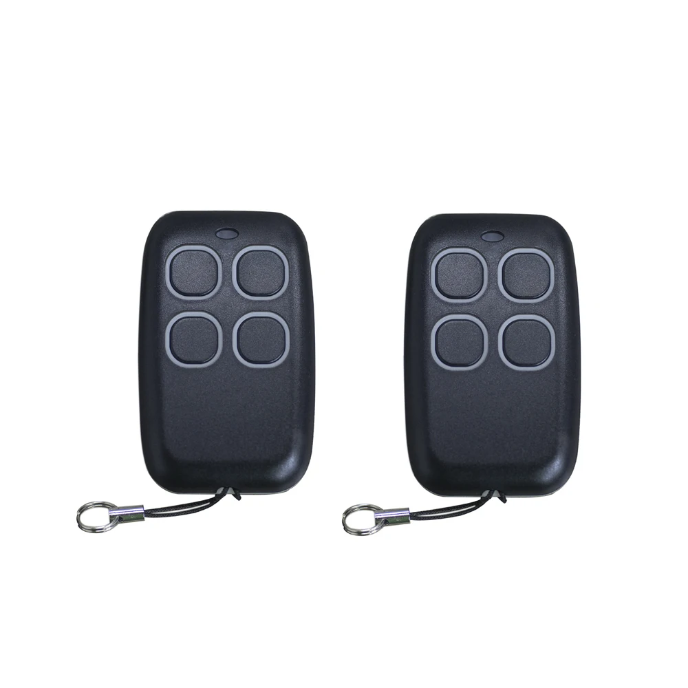 

2pcs 250-913 MHZ Clone Remote Control Garage Gate Door Opener Remote Control Duplicator Clone Learning Rolling Code 433 MHZ