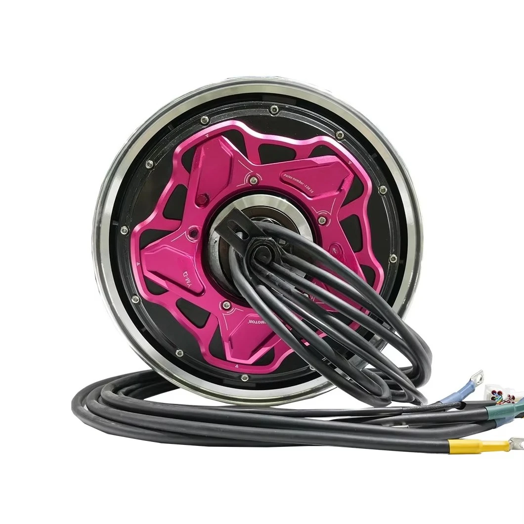 12-Inch high-power TTS 4000W brushless electric motorcycle scooter wheel hub motor conversion kit