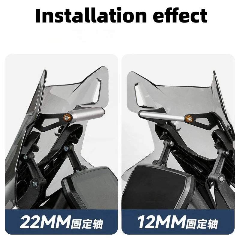 For VOGE Valico 525DSX DSX525 DS525X DSX 525 Motorcycle Accessories Mobile Phone Bracket Support GPS Navigation Board Bracket