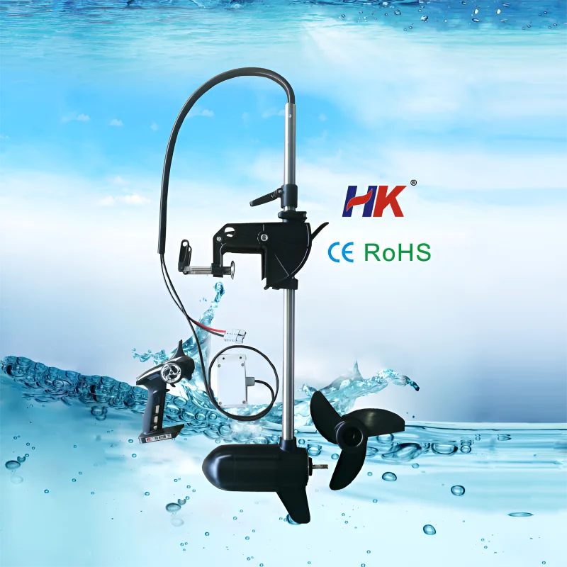 Kayak Speed 12v 24v 48v Electric Controller New Condition Brushless Outboard Boat Engine Control Remote Trolling Motor