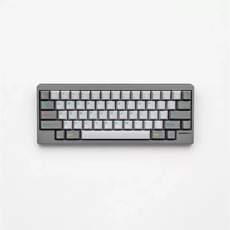 GMK CYL Soware R2 ABS Keycaps Set Customized Double-shot Keycap Cherry Profile Keyboard Caps for Mechanical Keyboard Accessories