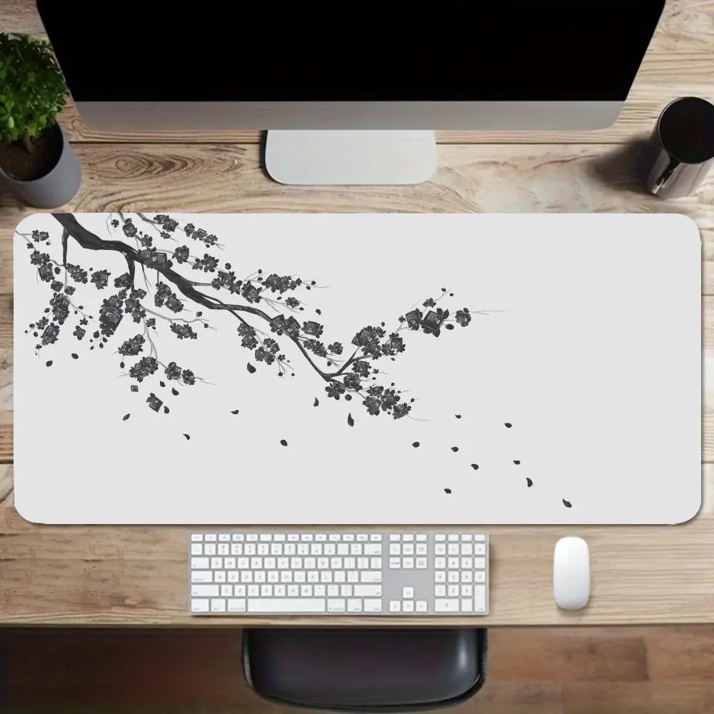 

1 Mouse Pad Large size mouse pad xxl rubber keyboard mouse carpet anti-slip gamer mouse pad Laptop home office mouse blanket