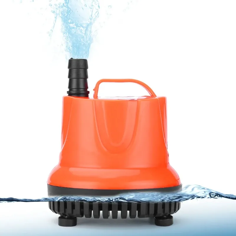 

Multifunctional Small Suction Pump Fish Tank Bottom Suction Submersible Pump for Aquarium Silent Water Pump 30W/45W/60W/85W/110W