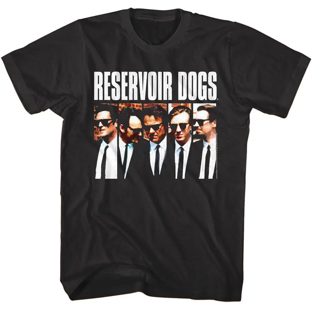 Reservoir Dogs Cast Of Characters Men'S T Shirt Slow Motion Tarantino Gang Walki