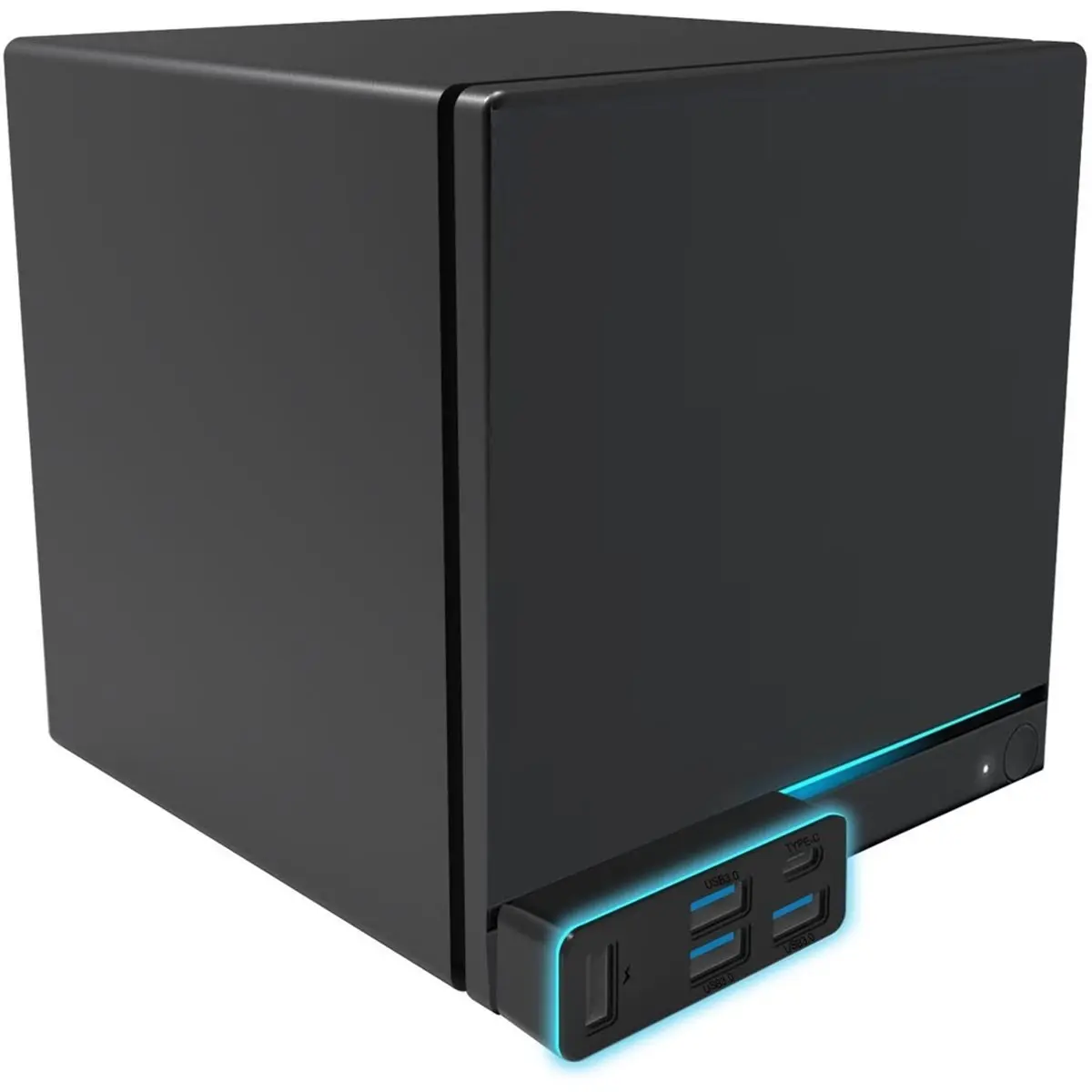 5 in 1 Multi Port Docking Station for Steam Machine Slim / PC Portable HUB Plug and Play with Indicator