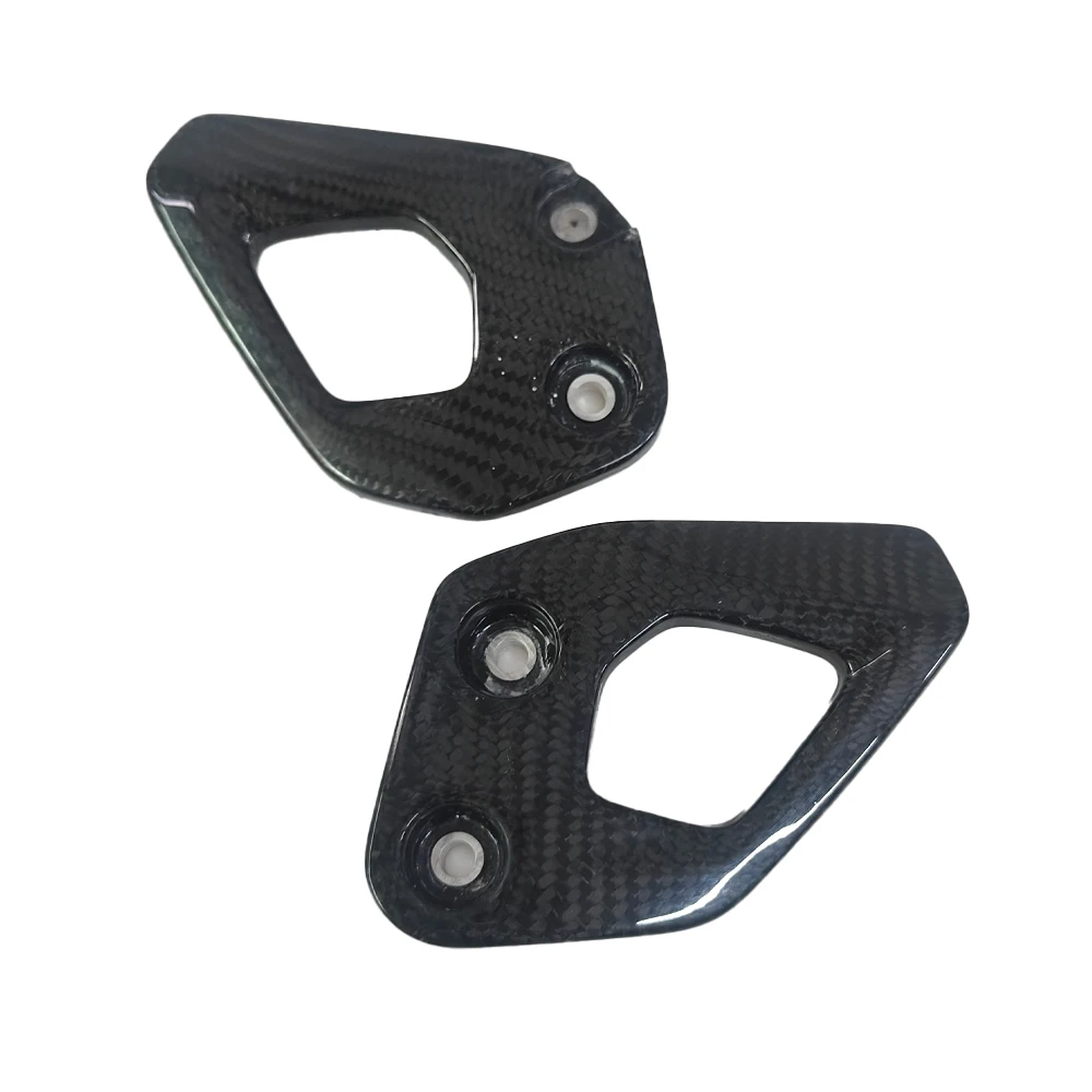 for BMW R1250GS 2017+ for BMW R1200GS 2017-2024 bmw r1200gs 2023 2022 2021 2020 2019 2018Carbon fiber heel guard back wing