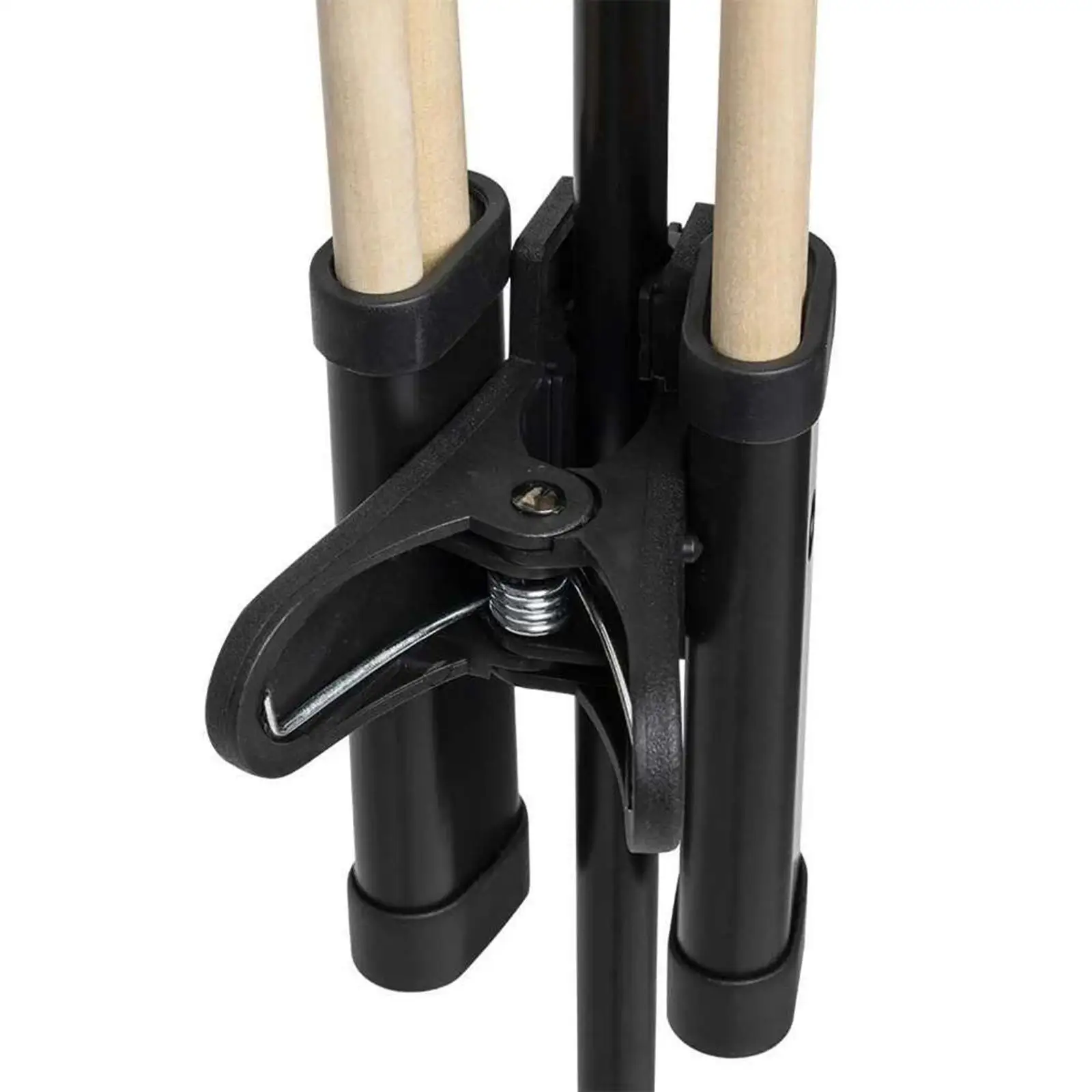Multipurpose Drumstick Holder Plastic Storage Clip for Cymbal Stands Drumset Accessories Musicians Use