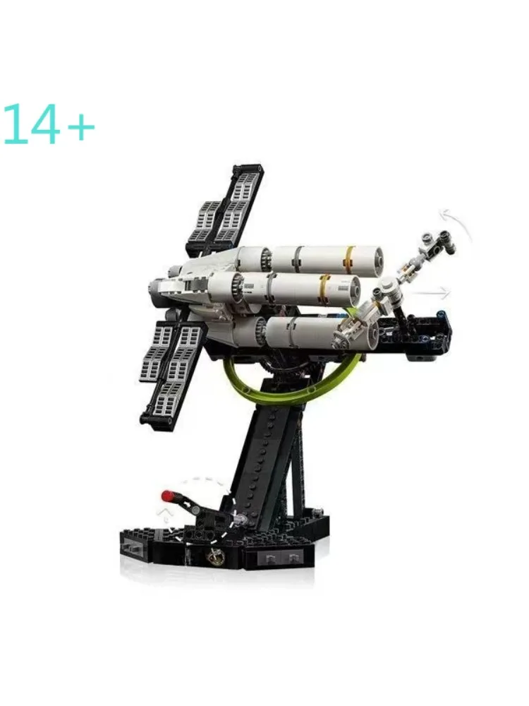 Moc Shop 2026 MOC 830 Teile Neues Extremes Luft- und Raumfahrtmodell Geeignet für Erwachsene und Kinder Geburtstagsgeschenke Weihnachtsgeschenke