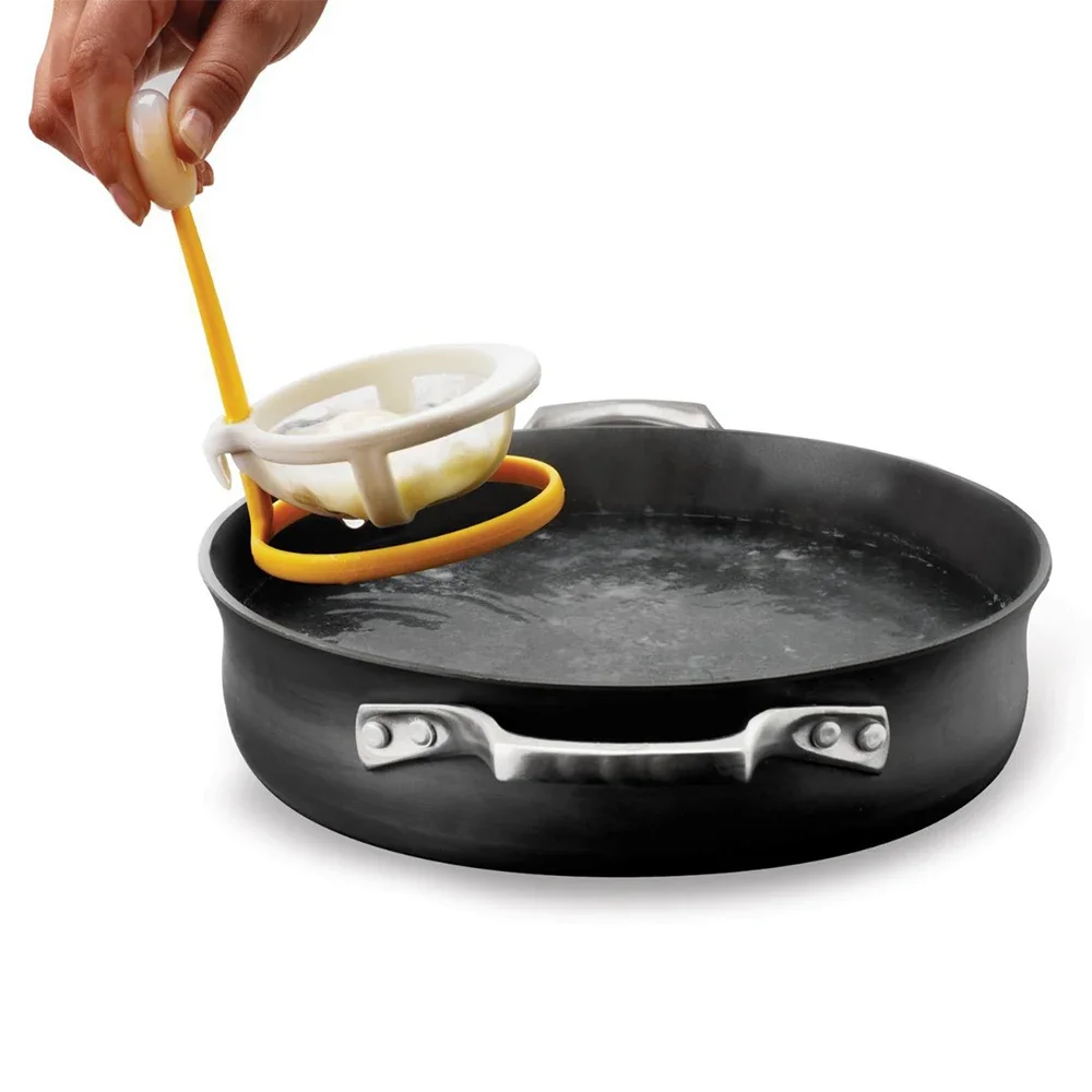 Convenient Perfect Poaching Egg Poaching Scrambled Egg Casserole Chafpot EggPot High Quality Egg Pot Kitchen Tool EggCasserole