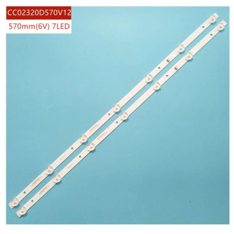 cc02320d570v12 h32e8000q dexp h32d7000q h32d8000q TV LED backlight strip for STARWIND SW-LED32R301BT2 RCA RTDVD3215-B AOC T3211M