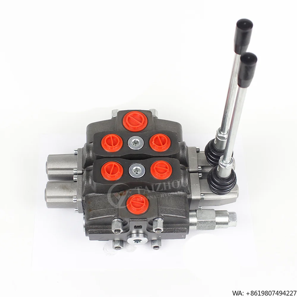 Walvoil SD SD11 P MP Series Hydraulic Directional Control Valve, Sd8 for Tractor Hydraulic Distributor Monoblock Sectional Valve